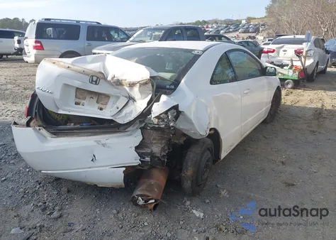 2007 Honda Civic Lx from USA, damaged, VIN 2HGFG12627H533729